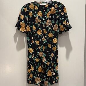 ASTR Floral Mini Dress